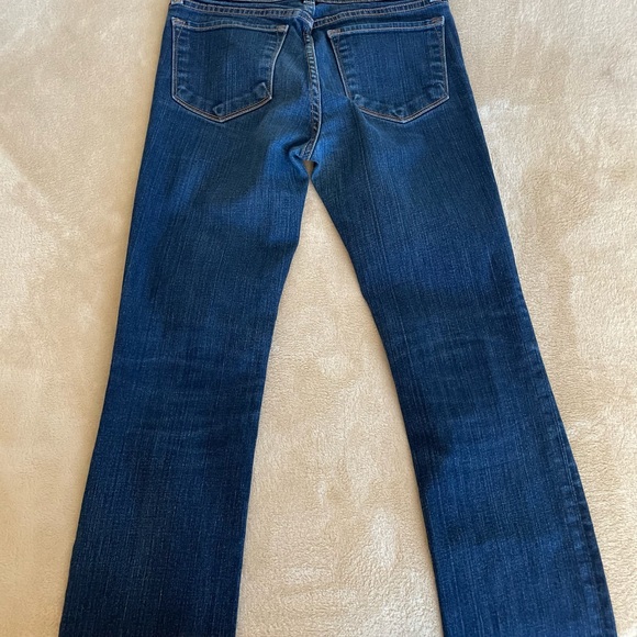 J Brand Low Rose Bootcut Jeans - Size 27 - Picture 12 of 14